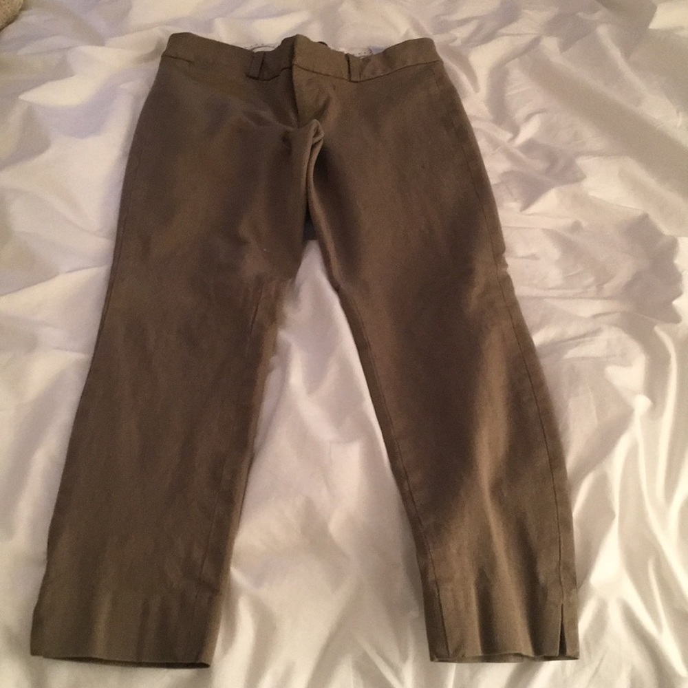 Olive / brown Sloan banana republic pants!